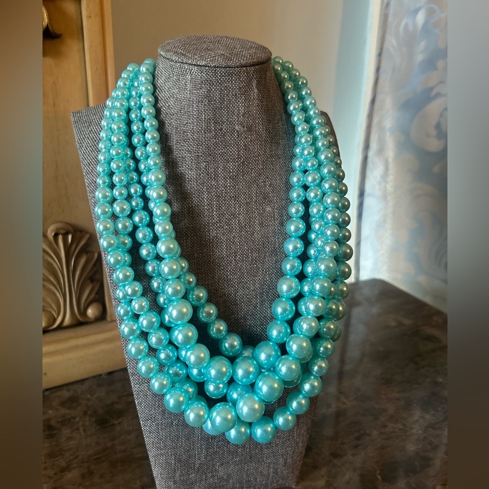 Pearl necklace